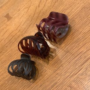 Target hair clip set